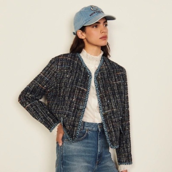 Tweed blazer - Picture 1 of 5